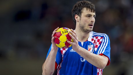 Domagoj & the Croatian national team